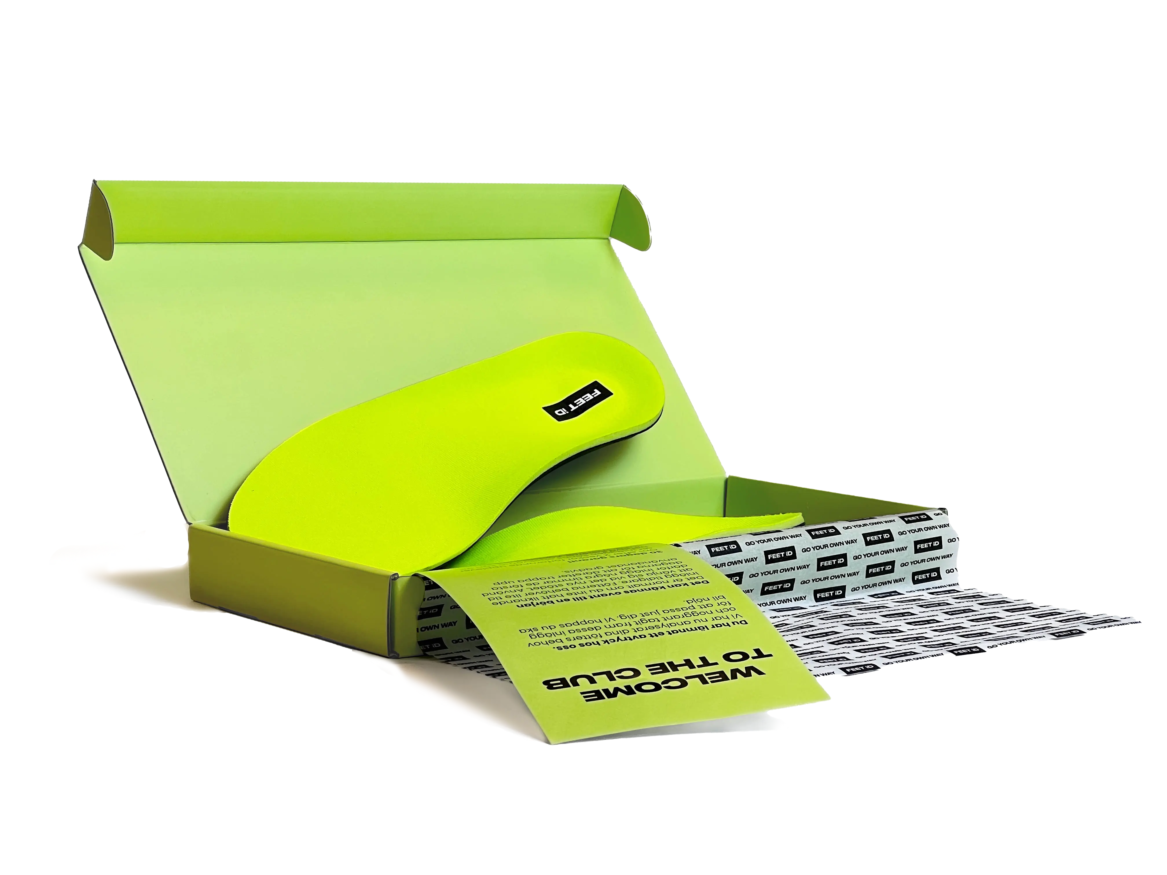 Custom Insole Starterkit (DE)