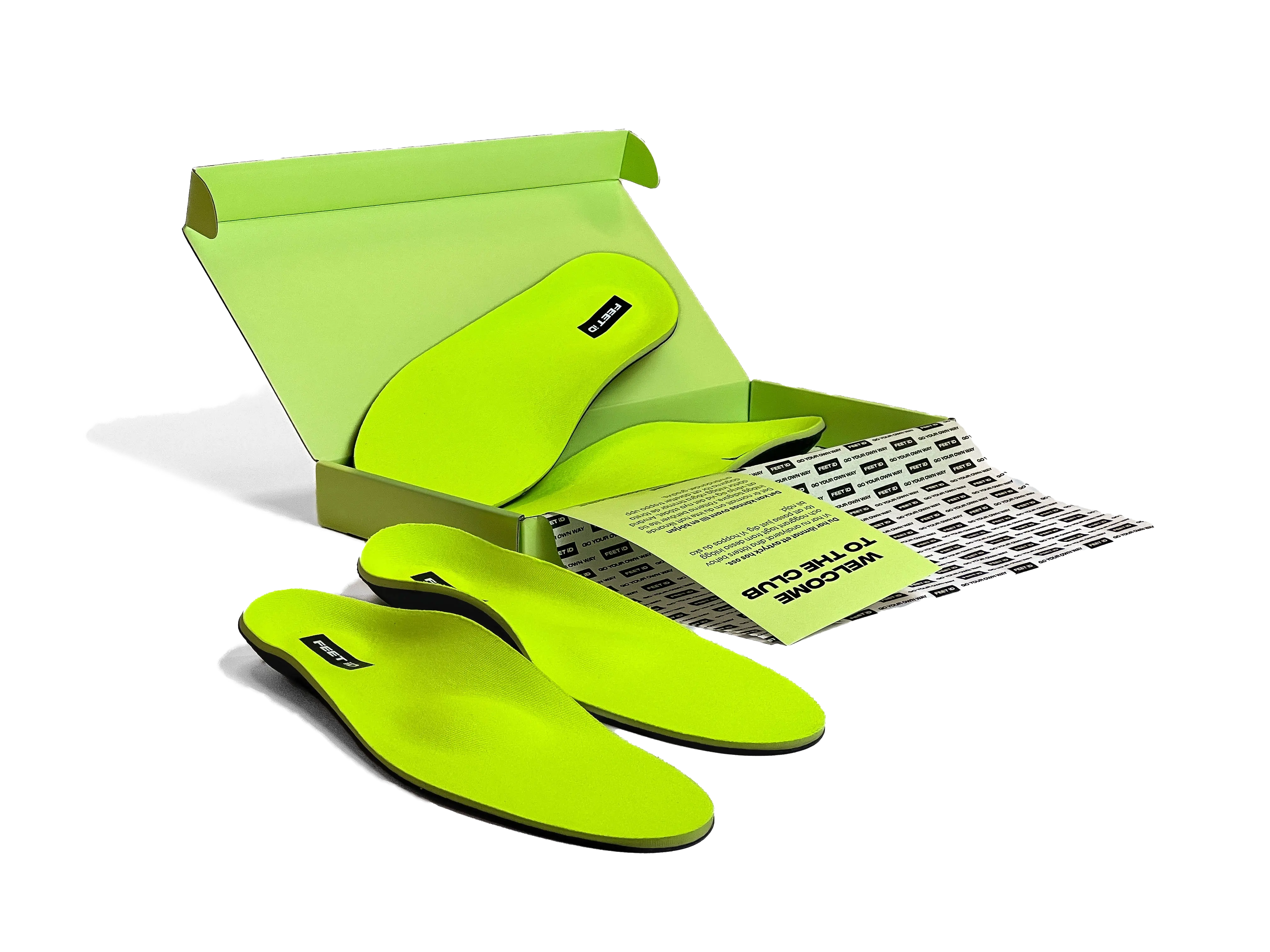 Custom 2 pairs Insoles Starterkit (DE)