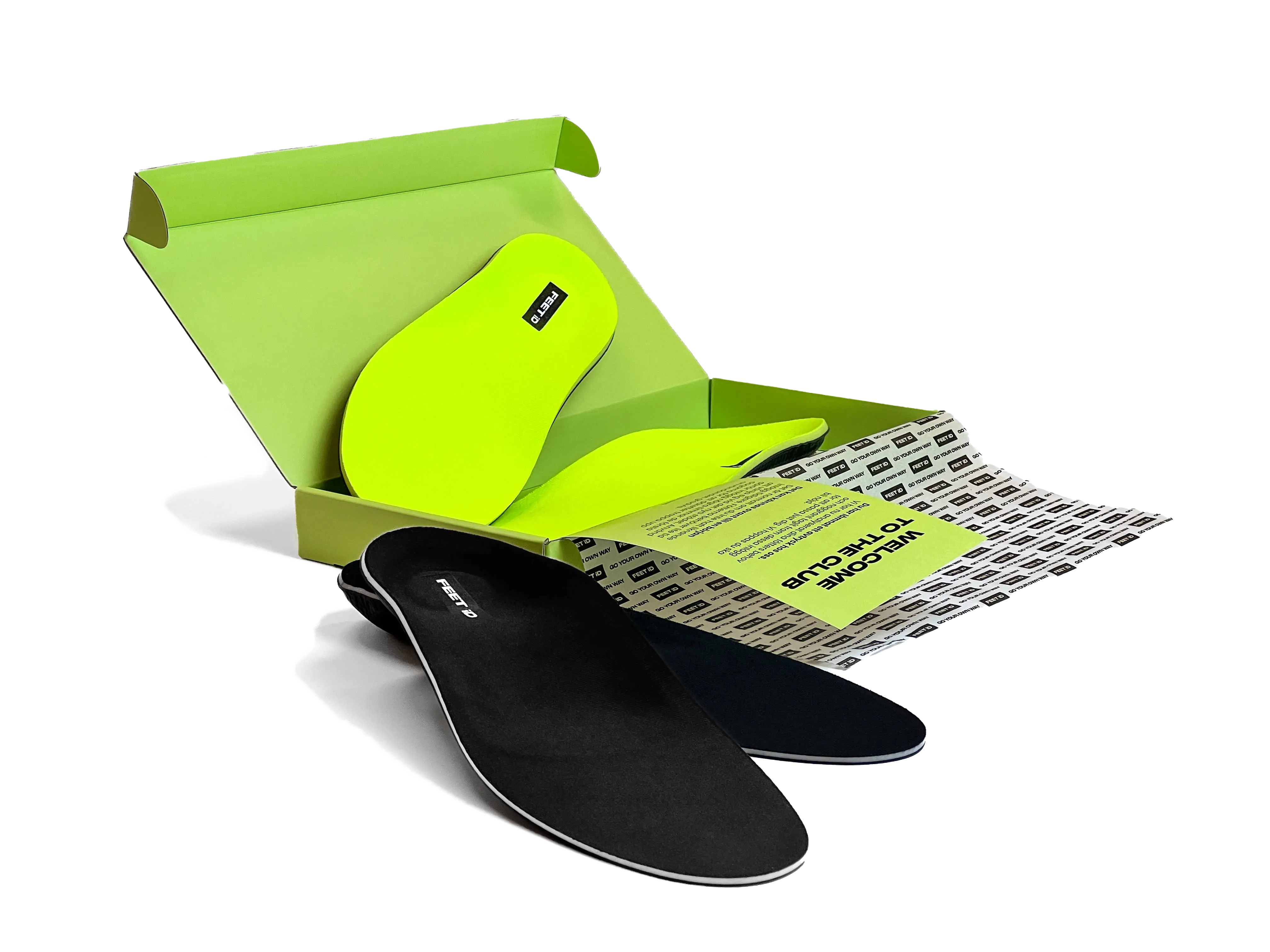Custom + Slim Insoles Starterkit (DE)
