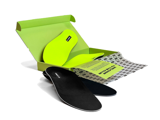 Custom + Slim Skoinlägg Startpaket