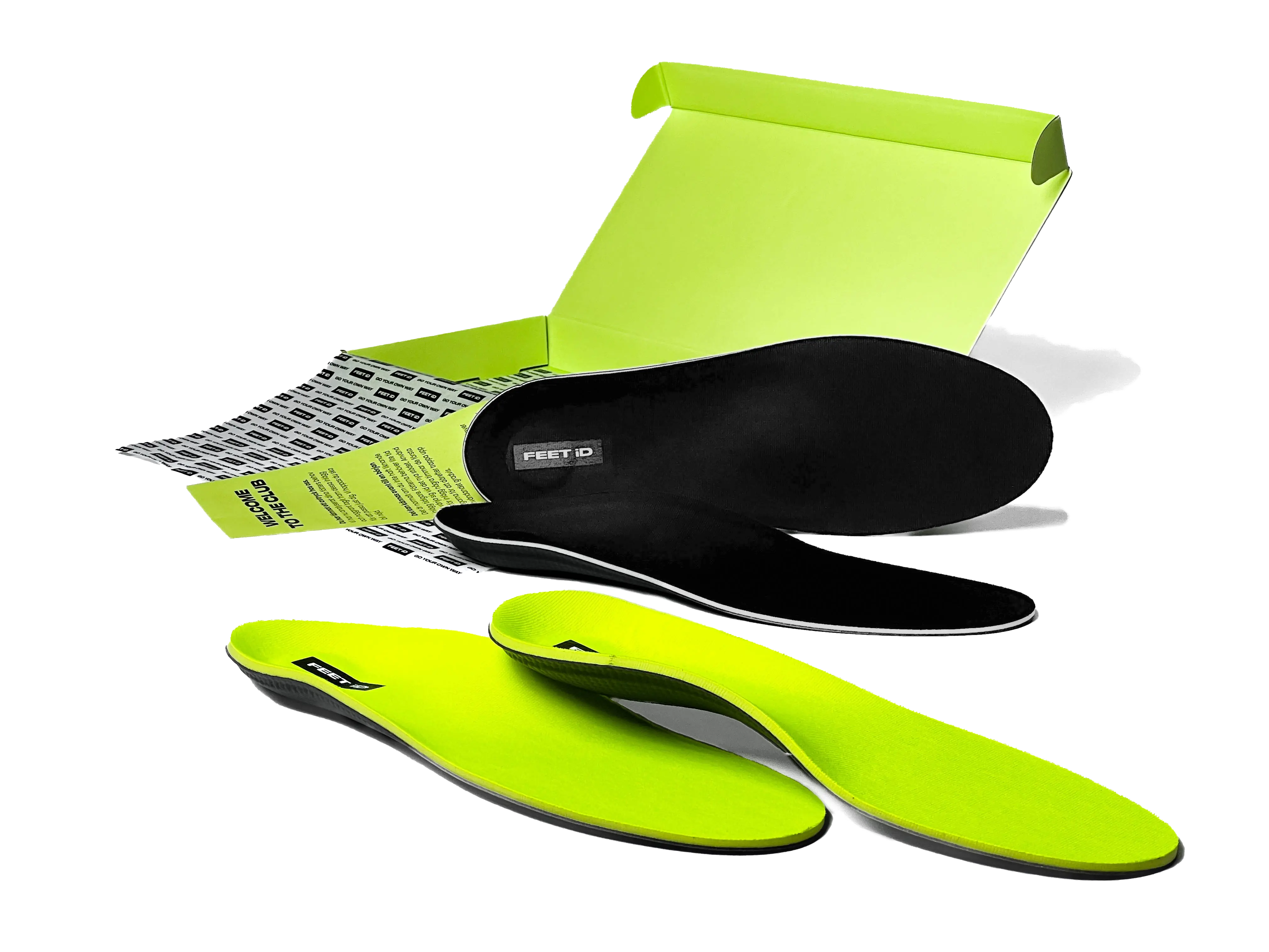 Custom + Slim Insoles Starterkit (DE)
