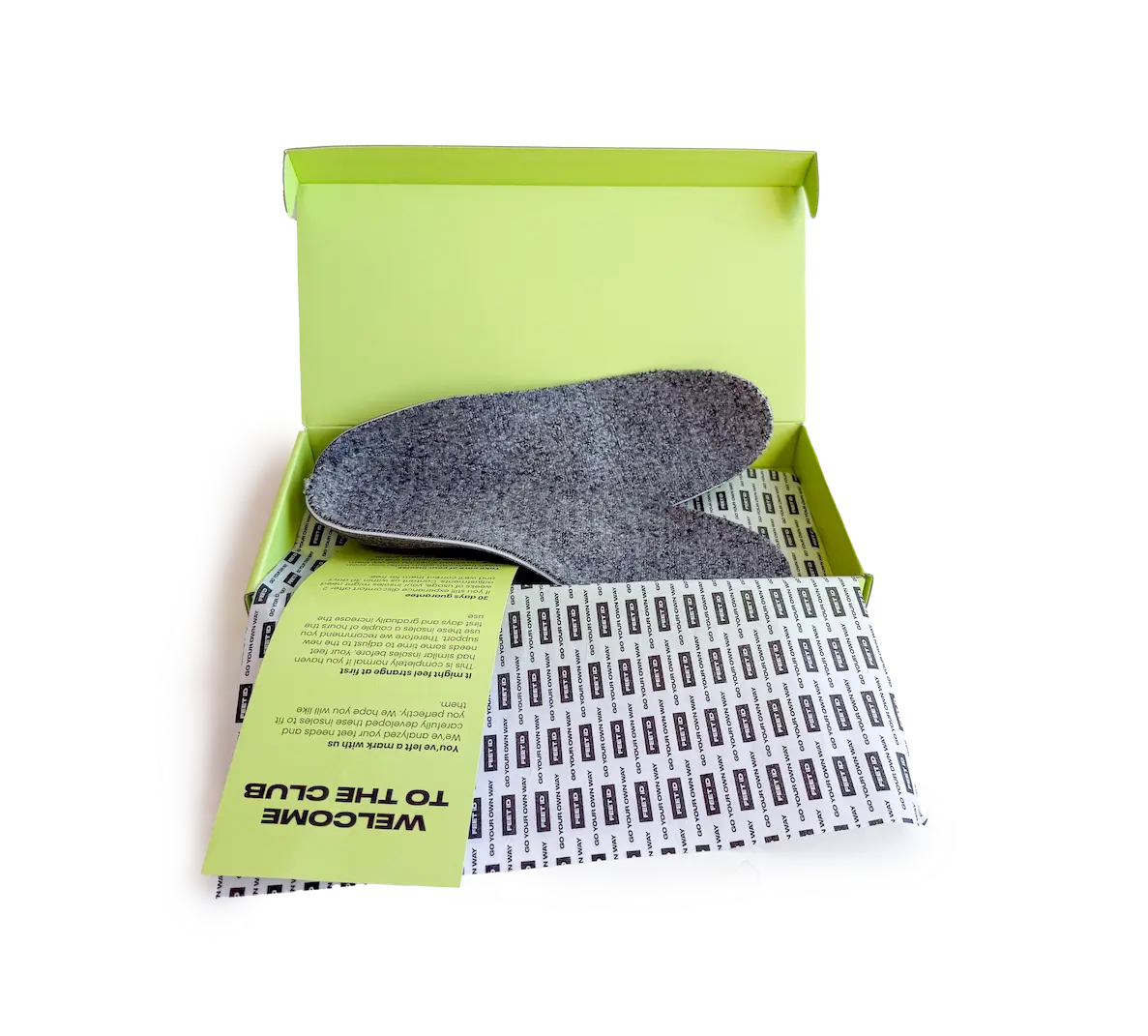 Custom Winter Insole Starterkit (DE)